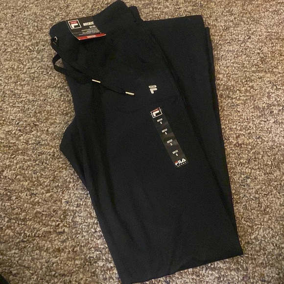 Fila Bootcut Jogger Track Pants - Picture 3 of 3